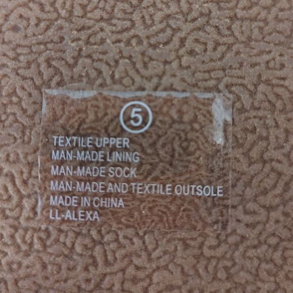 LULUS x L4 lust for life Alexa black and white abstract Chevron slides sandals - Picture 5 of 7